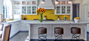 25 Inspirasi Desain Dapur Klasik Eropa